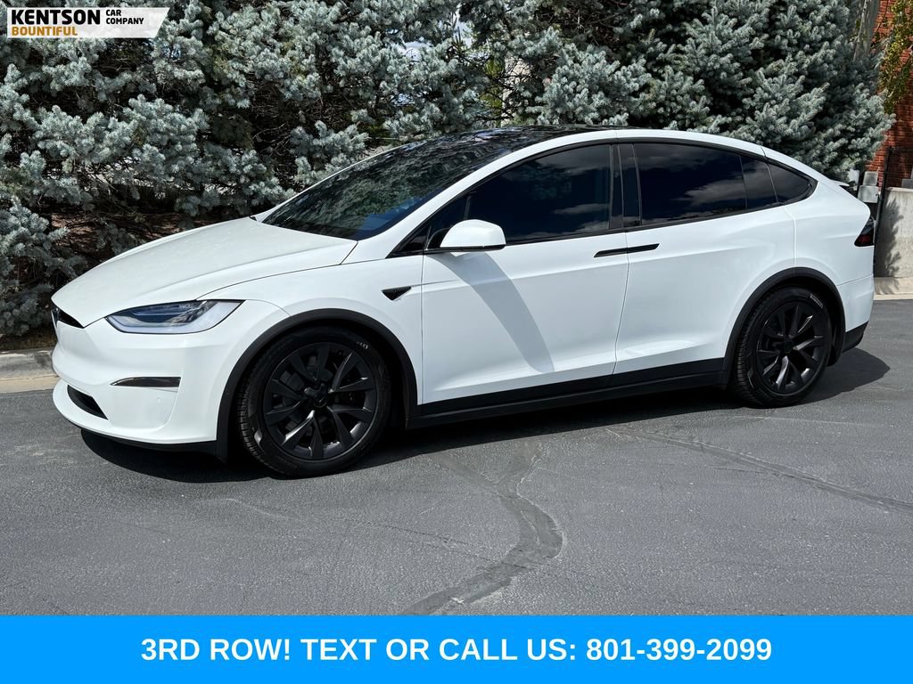 Used 2023 Tesla Model X Plaid