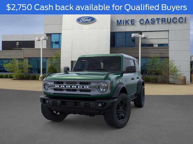 New 2025 Ford Bronco Big Bend w/ Black Diamond Package image 2