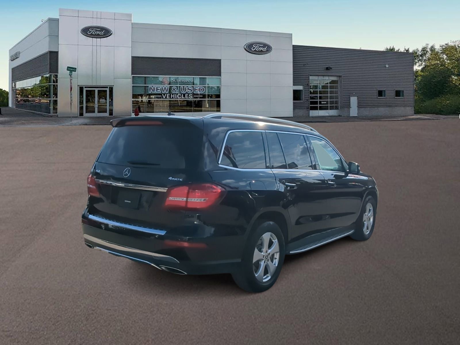 Used 2019 Mercedes-Benz GLS 450 4MATIC image 10