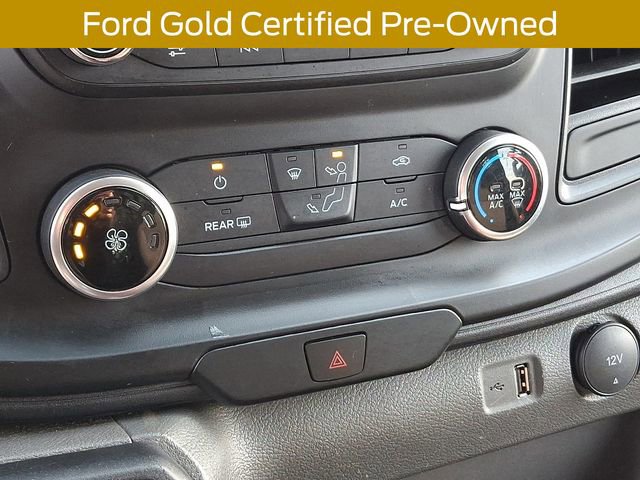 Certified 2024 Ford Transit 250 Low Roof AWD w/ Exterior Upgrade Package image 16