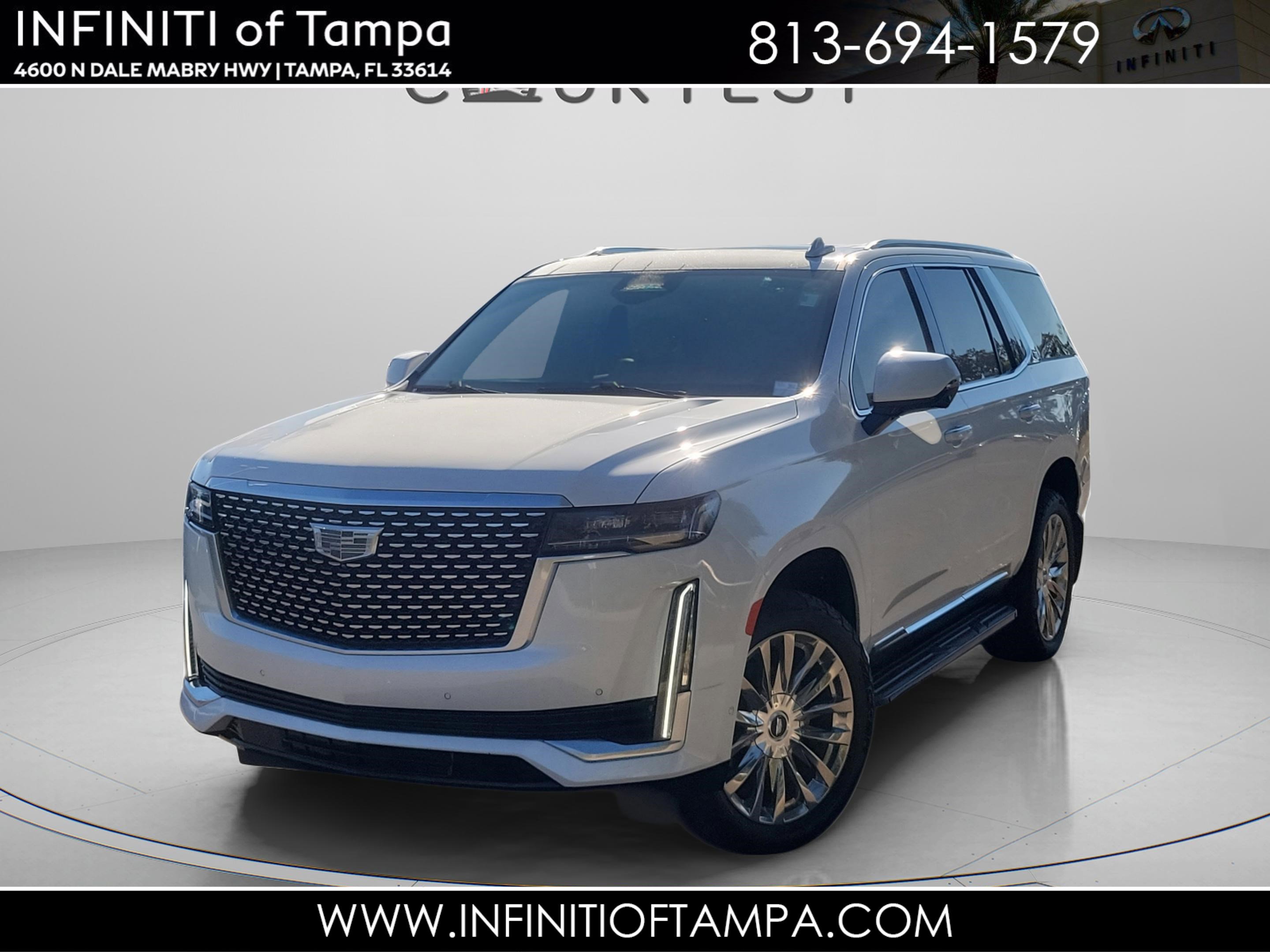 Used 2021 Cadillac Escalade Premium Luxury image 1