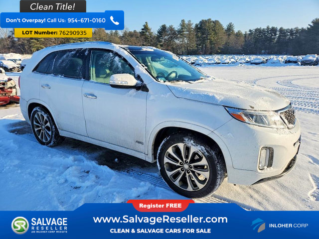 Used 2015 Kia Sorento SX image 5
