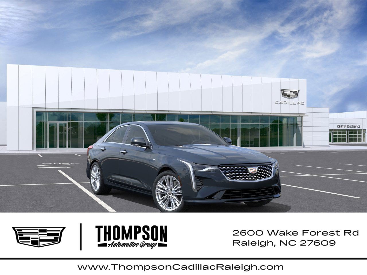 New 2025 Cadillac CT4 Premium Luxury AWD/4WD image 1