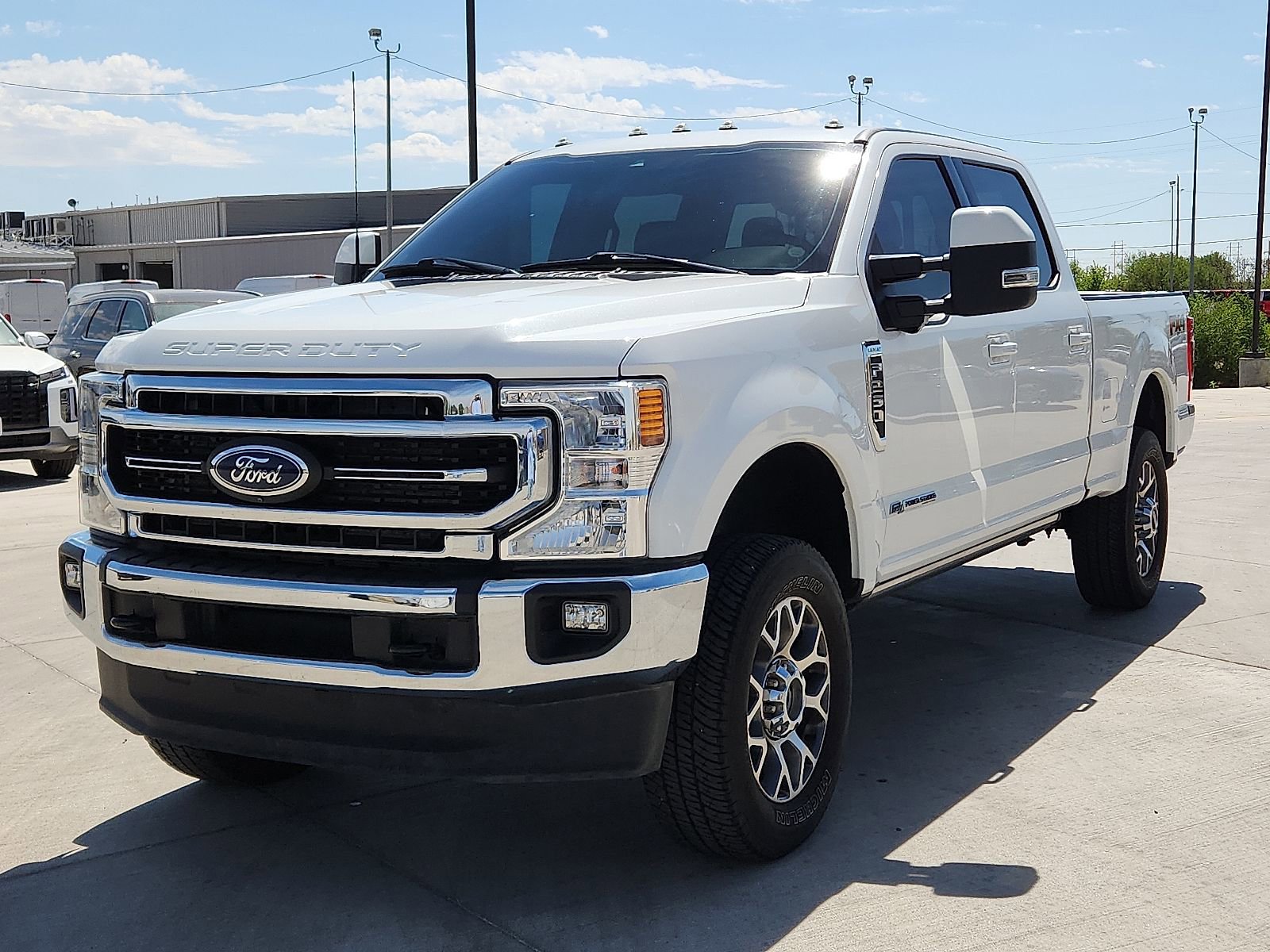 Used 2022 Ford F250 Lariat w/ Lariat Value Package AWD/4WD image 1
