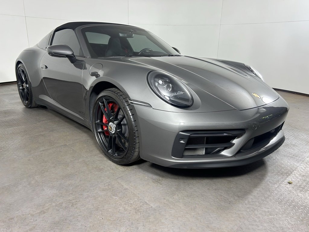 Certified 2024 Porsche 911 Targa 4 GTS image 3