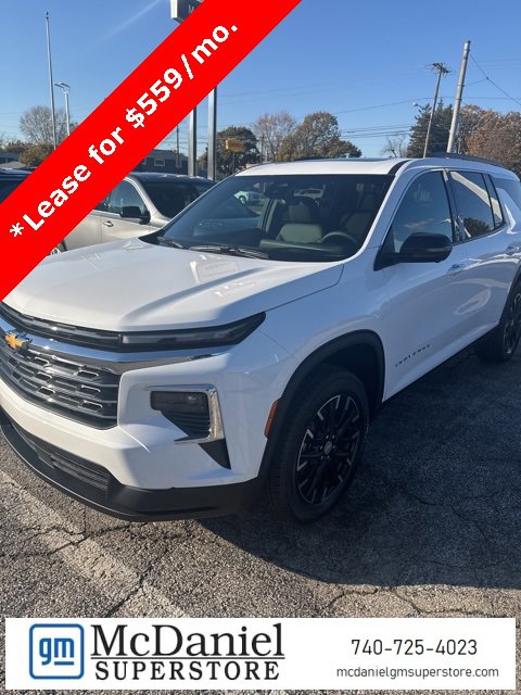 New 2026 Chevrolet Traverse LT w/ Sun and Wheel Package