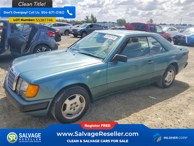 Used 1989 Mercedes-Benz 300 CE Coupe image 1