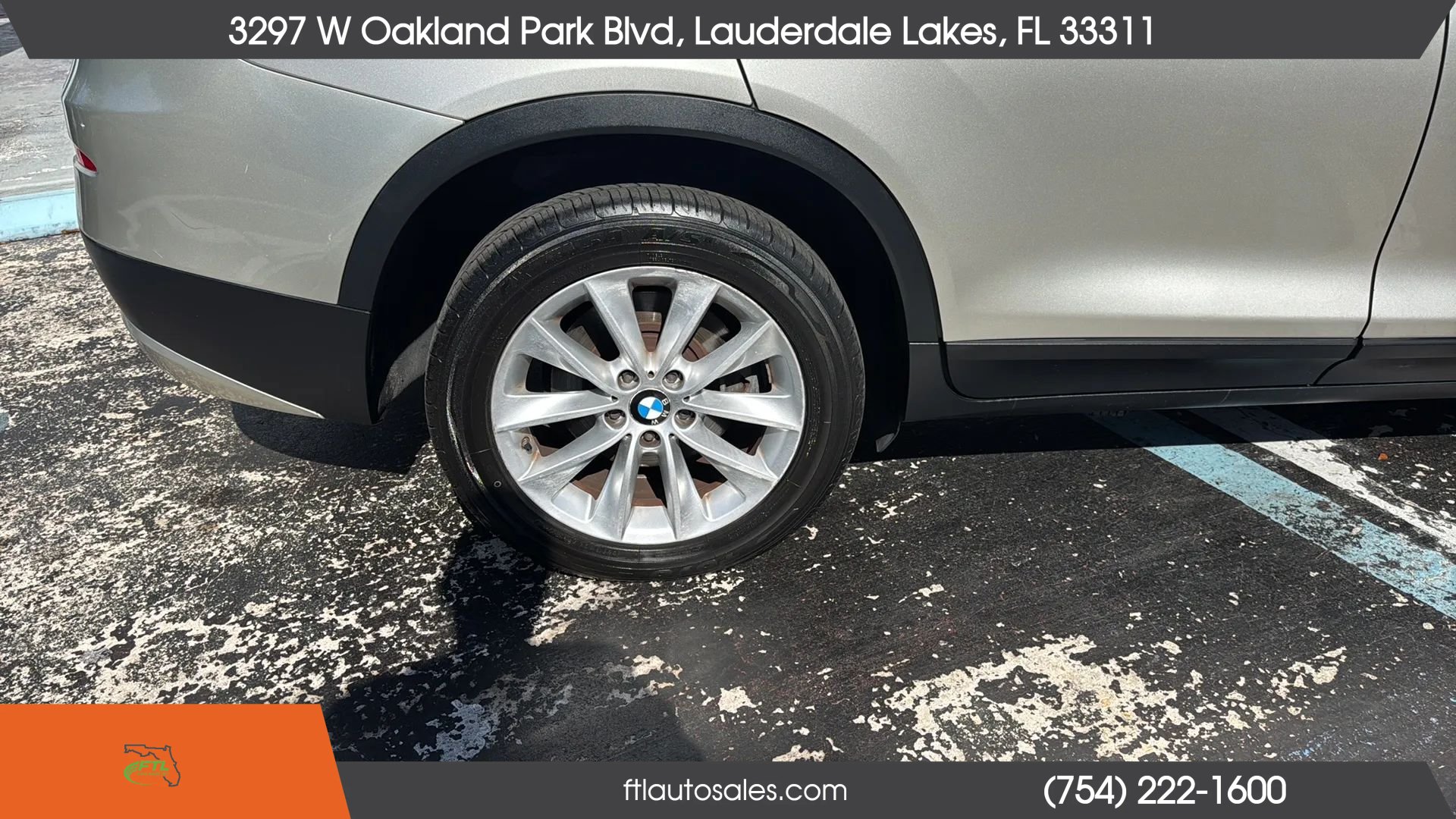 Used 2013 BMW X3 xDrive28i AWD/4WD image 17