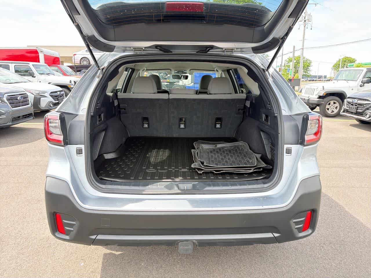 Certified 2021 Subaru Outback Premium AWD/4WD image 35