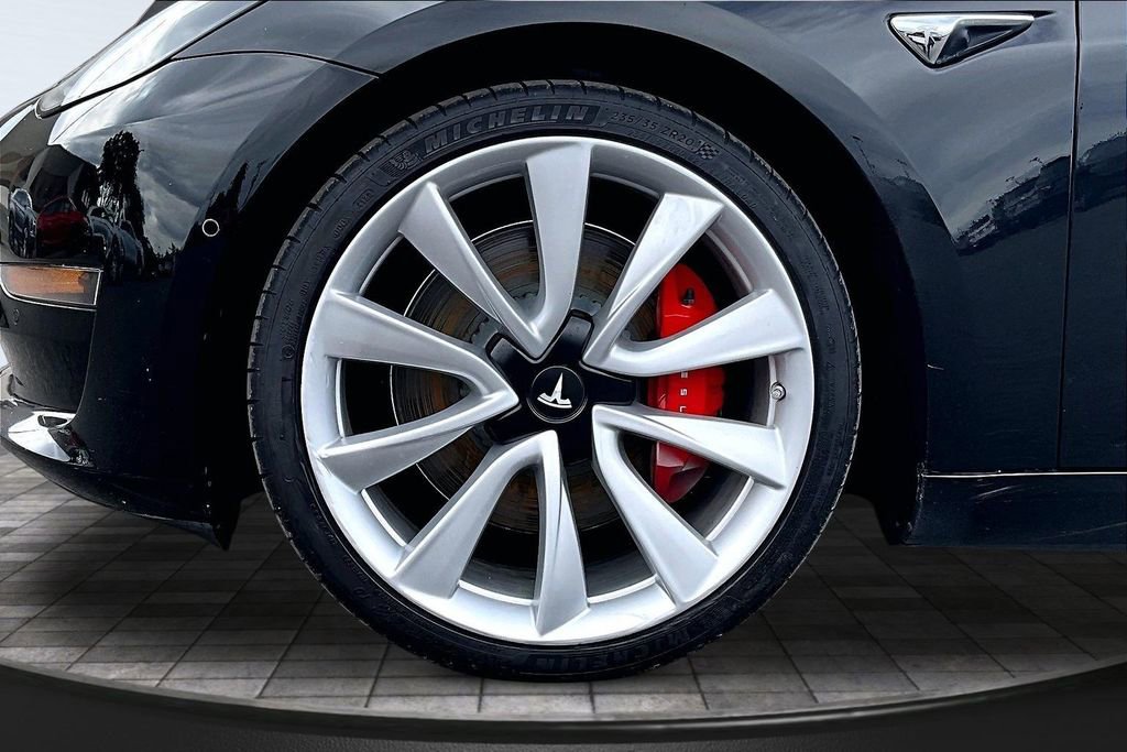 Used 2018 Tesla Model 3 Performance AWD/4WD image 9