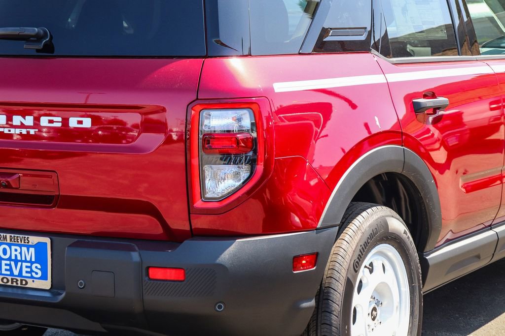 Used 2025 Ford Bronco Sport Heritage w/ Convenience Package image 9