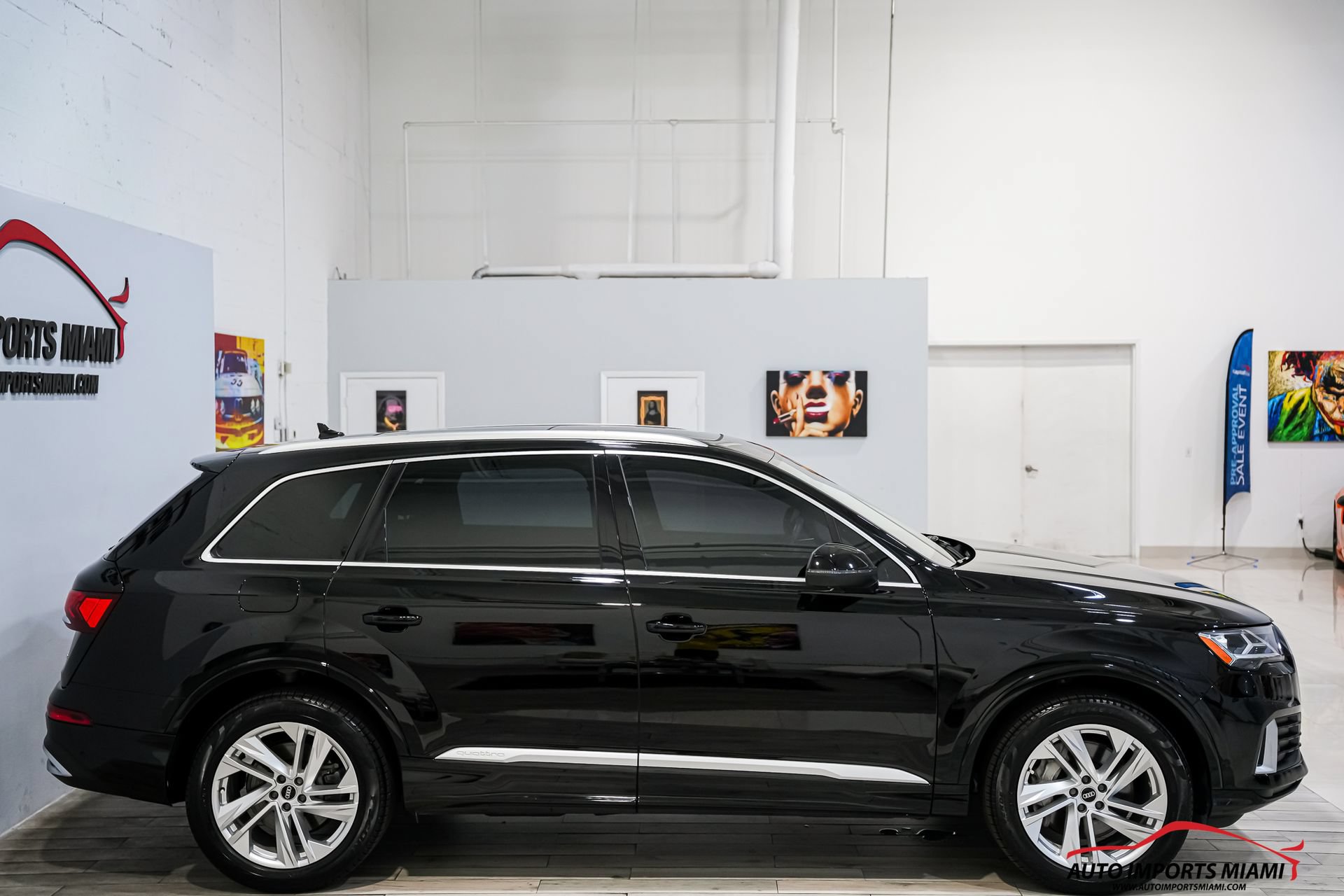 Used 2021 Audi Q7 2.0T Premium Plus w/ Executive Package AWD/4WD image 25