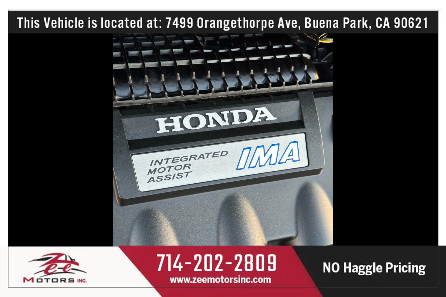 Used 2011 Honda Insight Hatchback 4D image 45