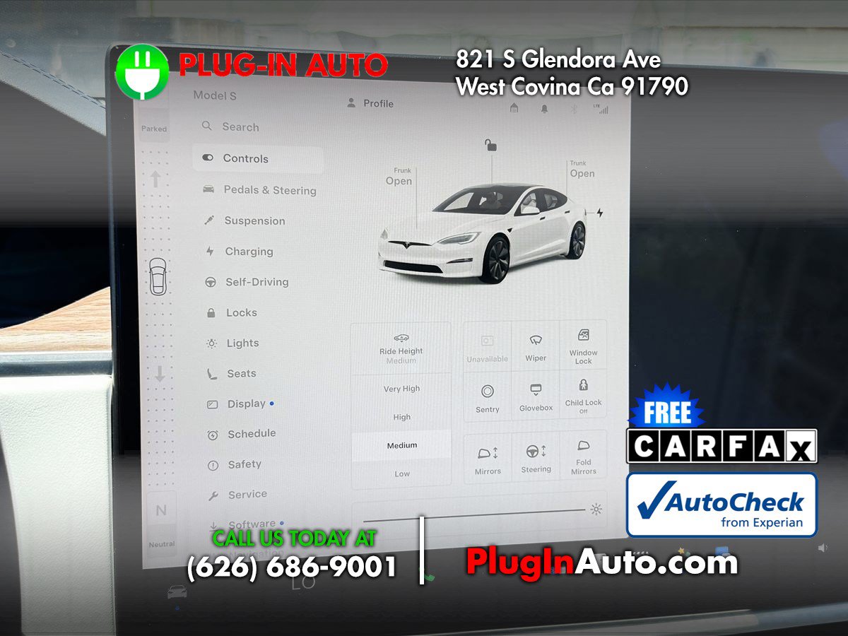 Used 2021 Tesla Model S Long Range AWD/4WD image 19