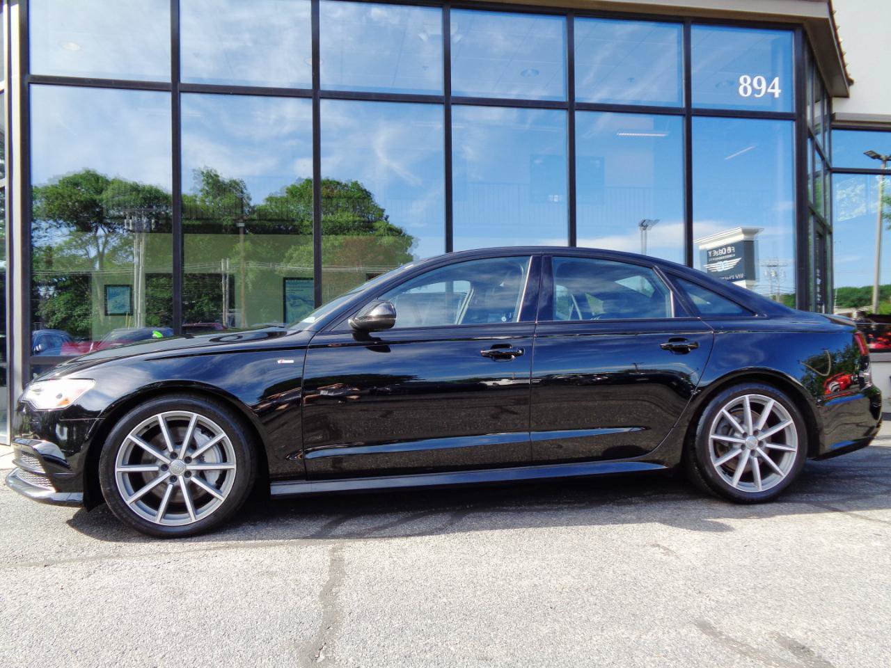 Used 2018 Audi A6 2.0T Premium w/ Cold Weather Package AWD/4WD image 8