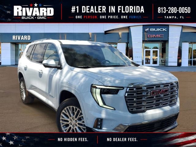 New 2026 GMC Acadia Denali w/ Super Cruise Package AWD/4WD video 1