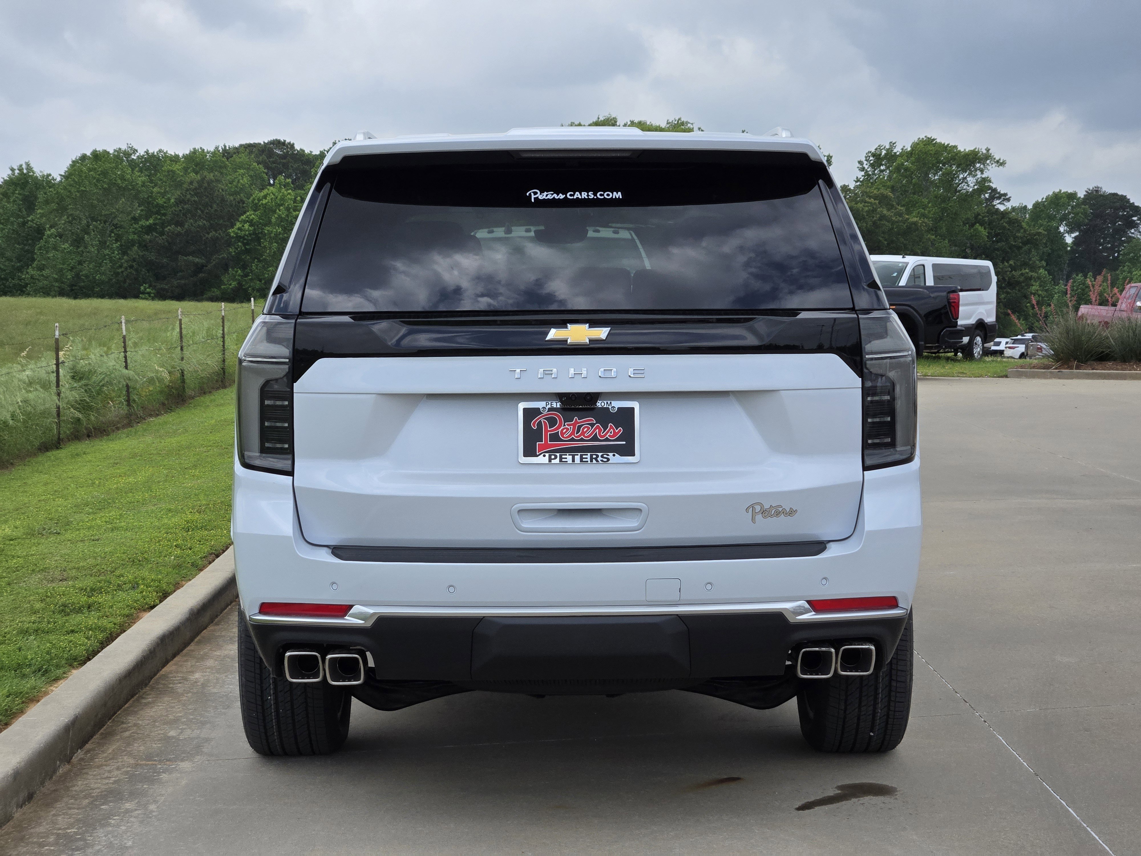 New 2026 Chevrolet Tahoe High Country AWD/4WD image 4