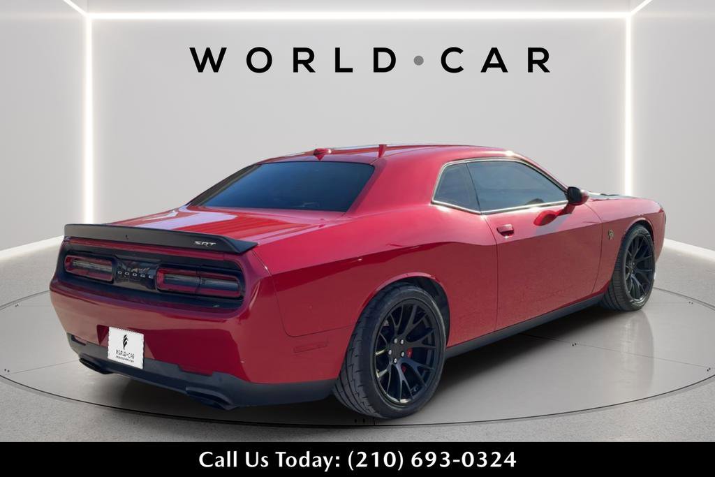 Used 2016 Dodge Challenger SRT Hellcat image 3