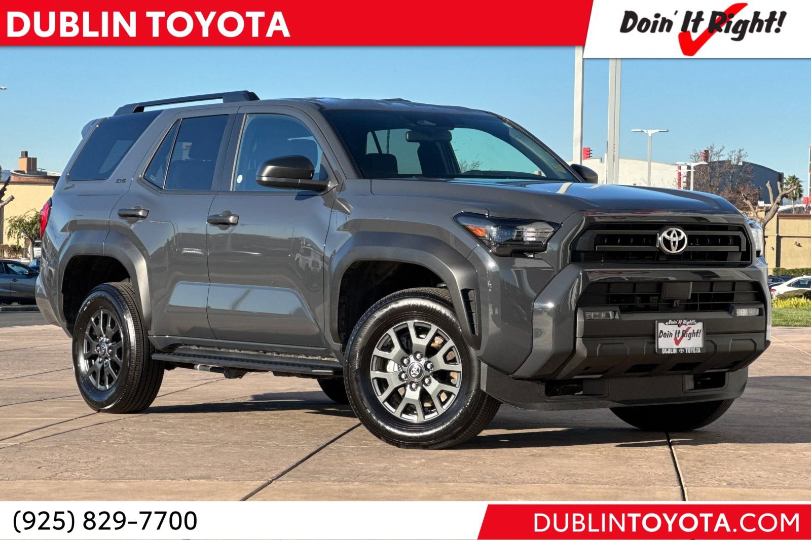 Certified 2025 Toyota 4Runner SR5