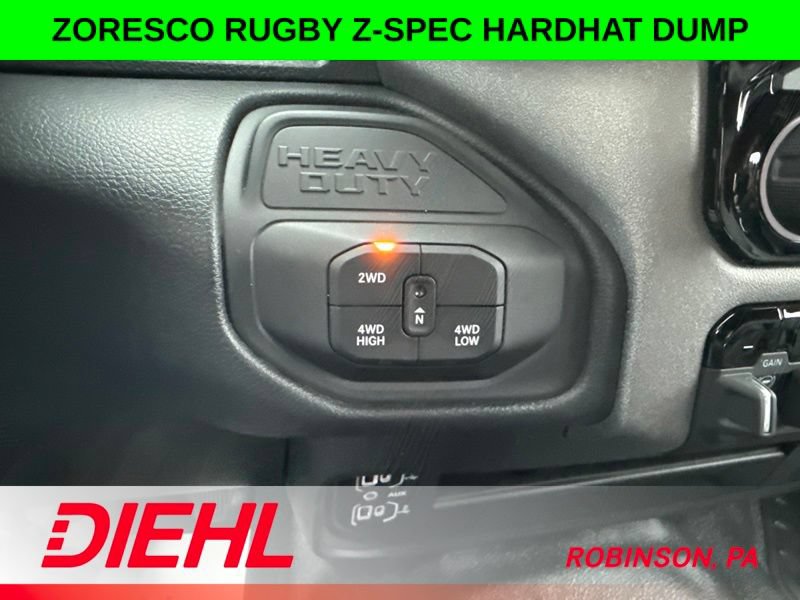 New 2026 RAM 5500 Tradesman w/ Chrome Appearance Group AWD/4WD image 33