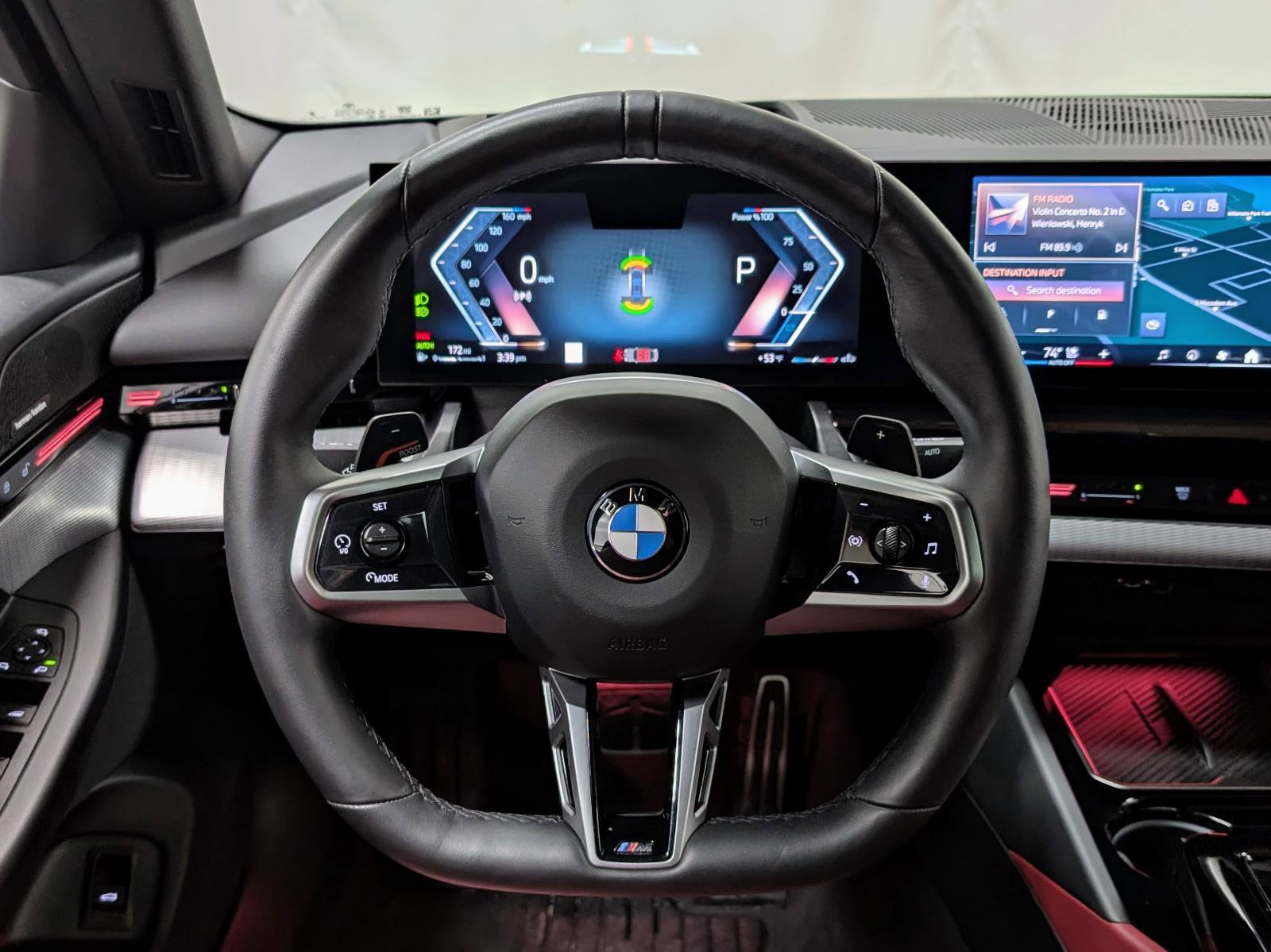 Used 2025 BMW 530i w/ M Sport Package image 30