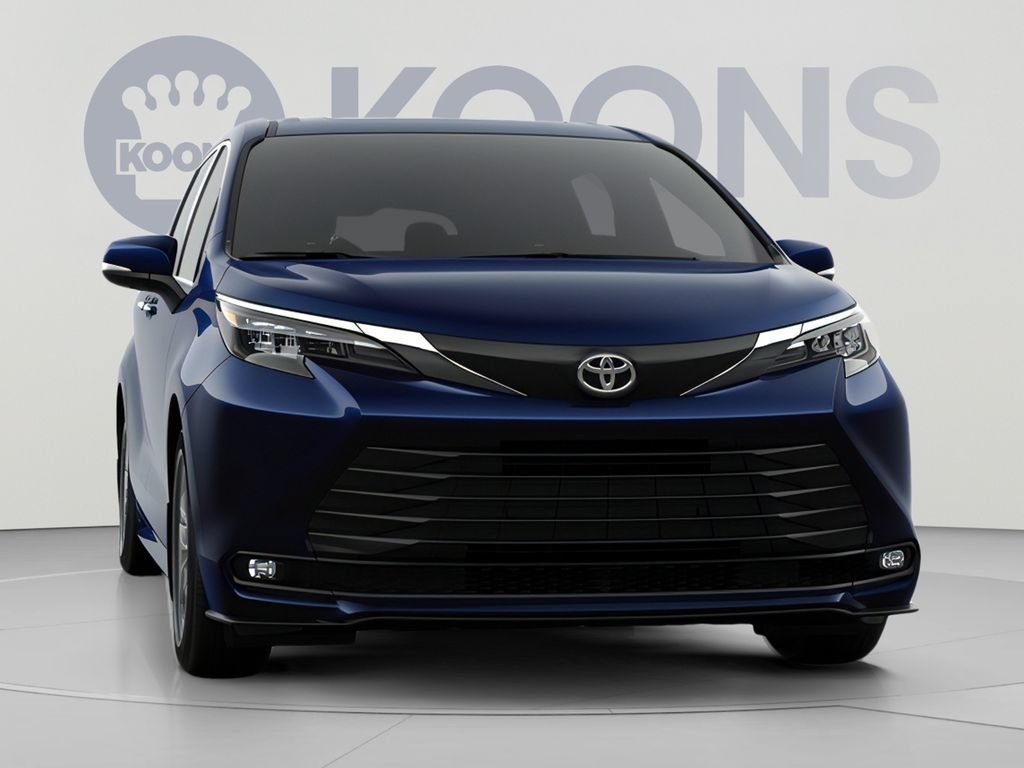 New 2026 Toyota Sienna XLE AWD/4WD image 19