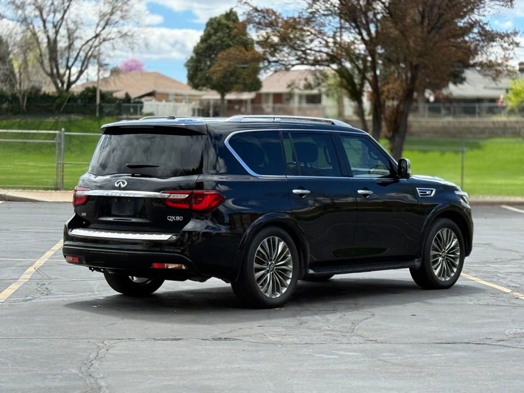 Used 2021 INFINITI QX80 Sensory w/ All-Season Package image 5