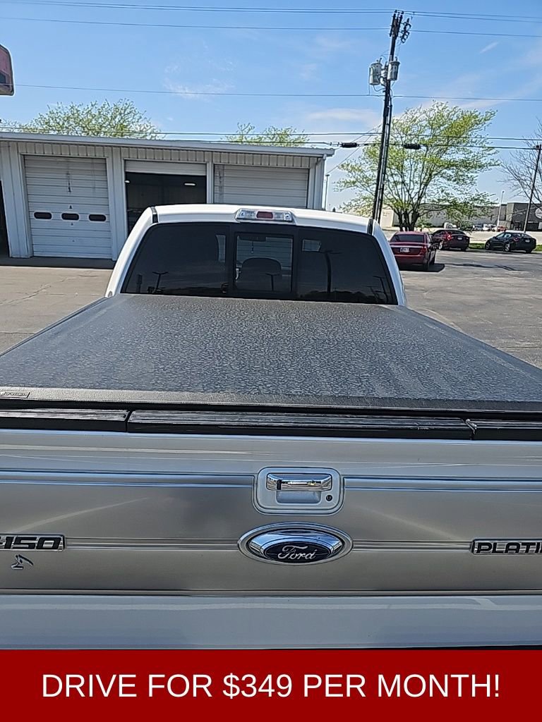 Used 2012 Ford F150 Platinum AWD/4WD image 4