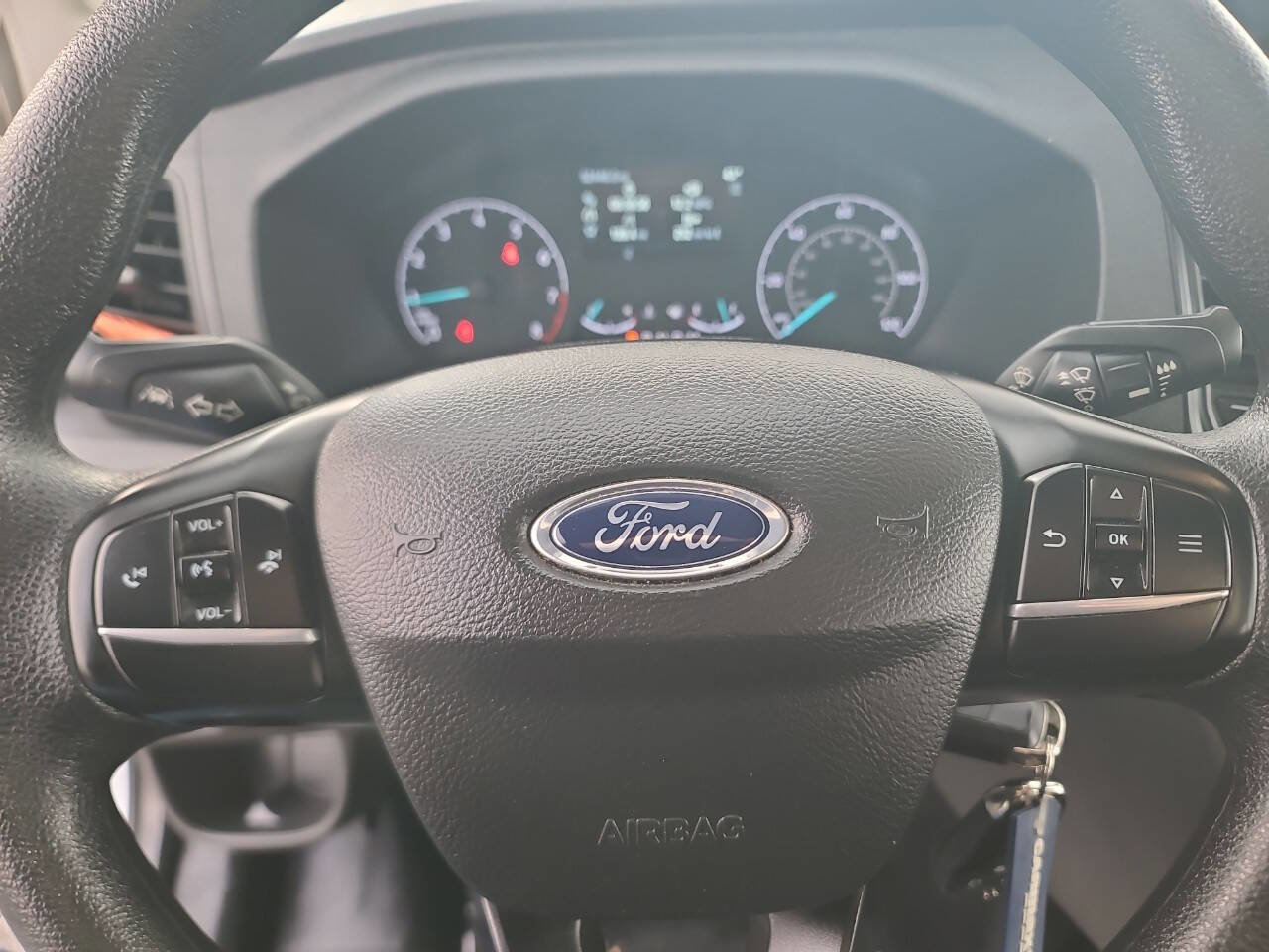 Used 2023 Ford Transit 250 250 3dr SWB Medium Roof Cargo w/ Load Area Protection Package image 13