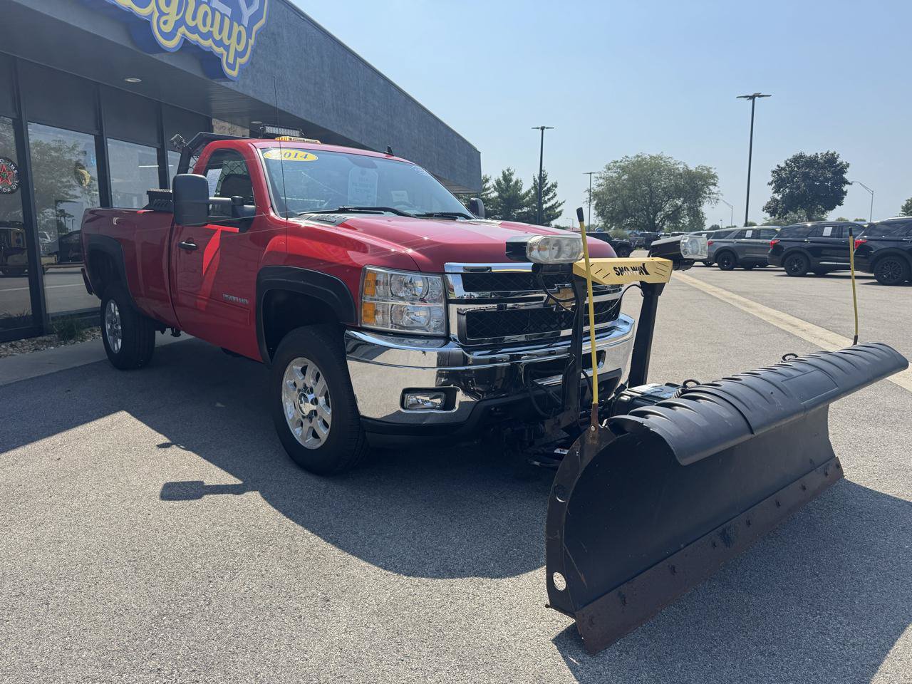 Used 2014 Chevrolet Silverado 2500 LT w/ Interior Plus Package AWD/4WD image 10