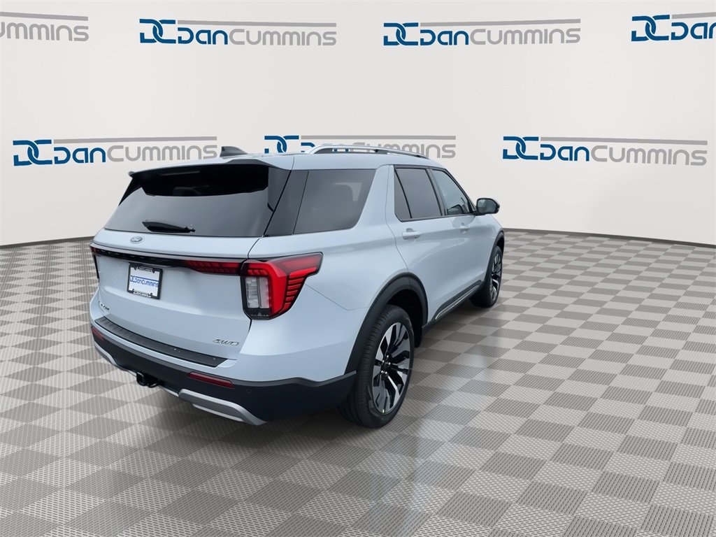 New 2026 Ford Explorer Platinum w/ LUX Leather Package image 15