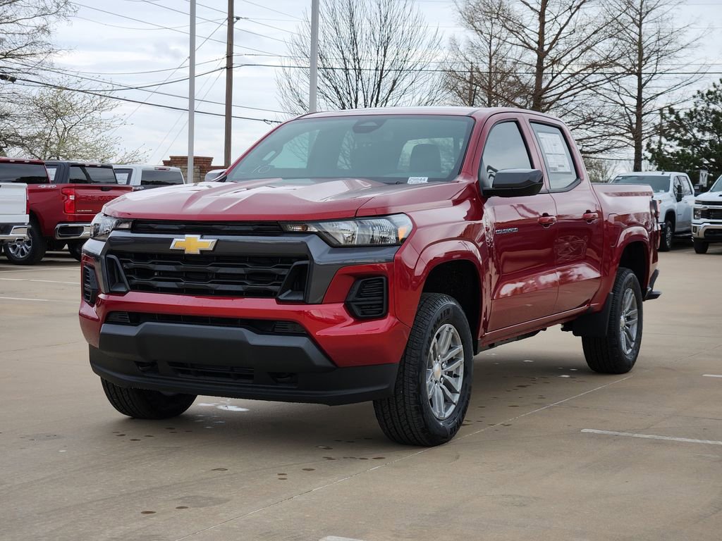 New 2026 Chevrolet Colorado LT w/ Advanced Trailering Package AWD/4WD video 2