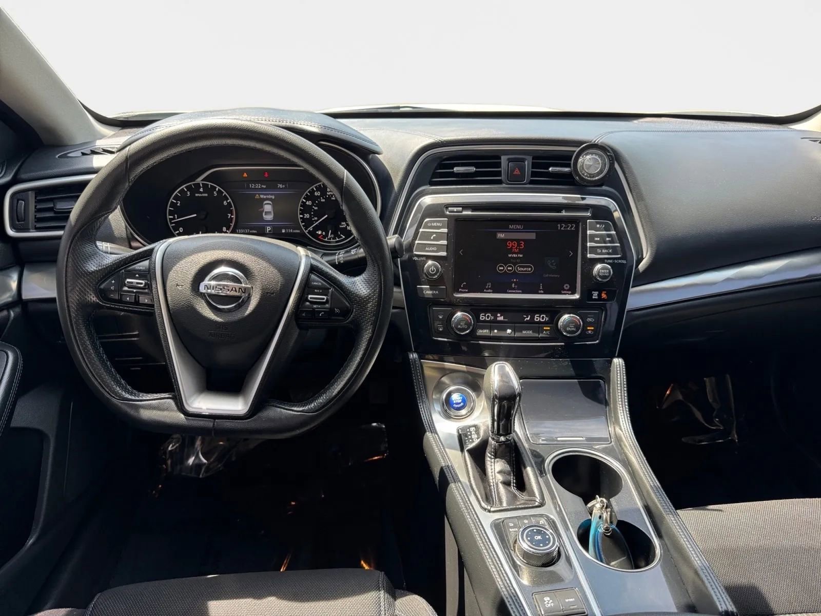Used 2019 Nissan Maxima 3.5 S w/ Floor Mat Group FWD image 13