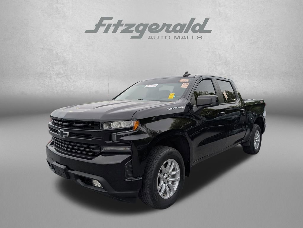 Used 2021 Chevrolet Silverado 1500 RST w/ Bed Protection Package AWD/4WD image 3