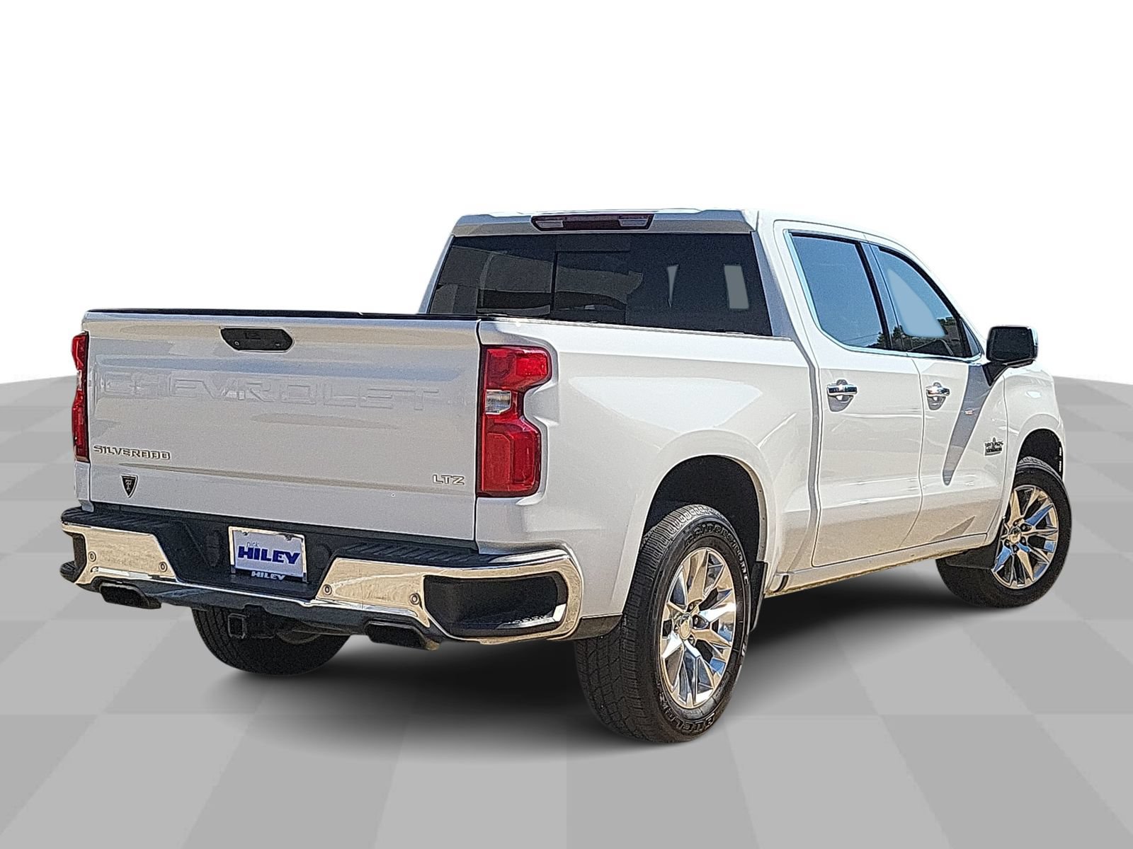 Used 2020 Chevrolet Silverado 1500 LTZ AWD/4WD image 8