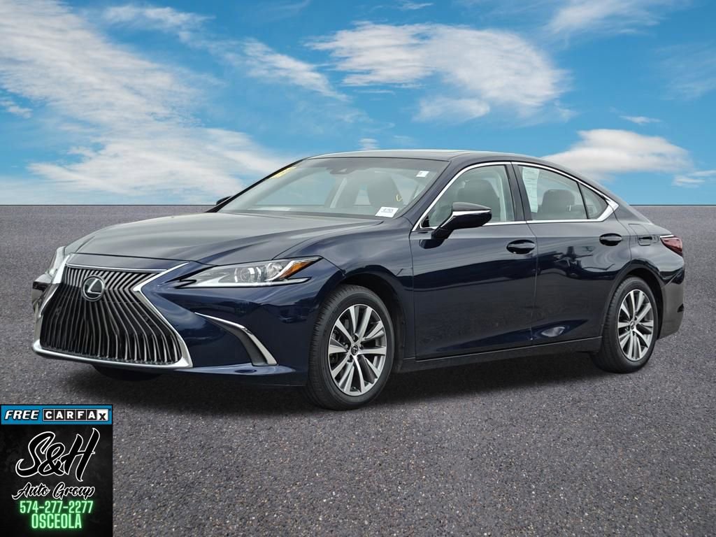 Used 2020 Lexus ES 350 w/ Premium Package FWD image 13