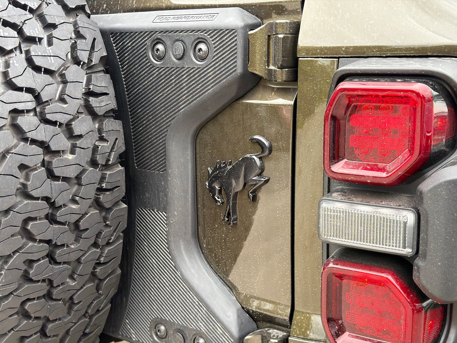New 2026 Ford Bronco Raptor AWD/4WD image 9