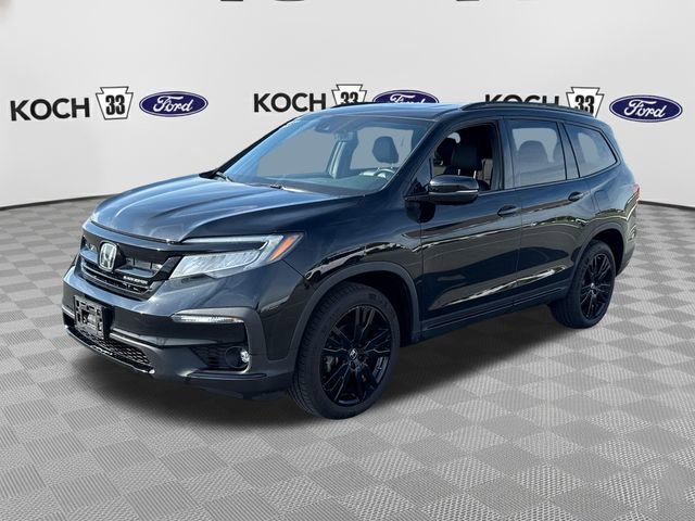 Used 2022 Honda Pilot Black Edition image 3