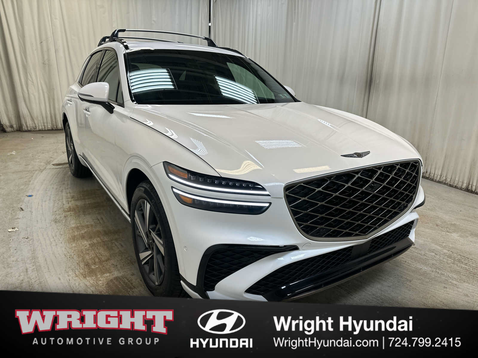 Certified 2026 Genesis GV70 3.5T Sport Advanced AWD/4WD image 1