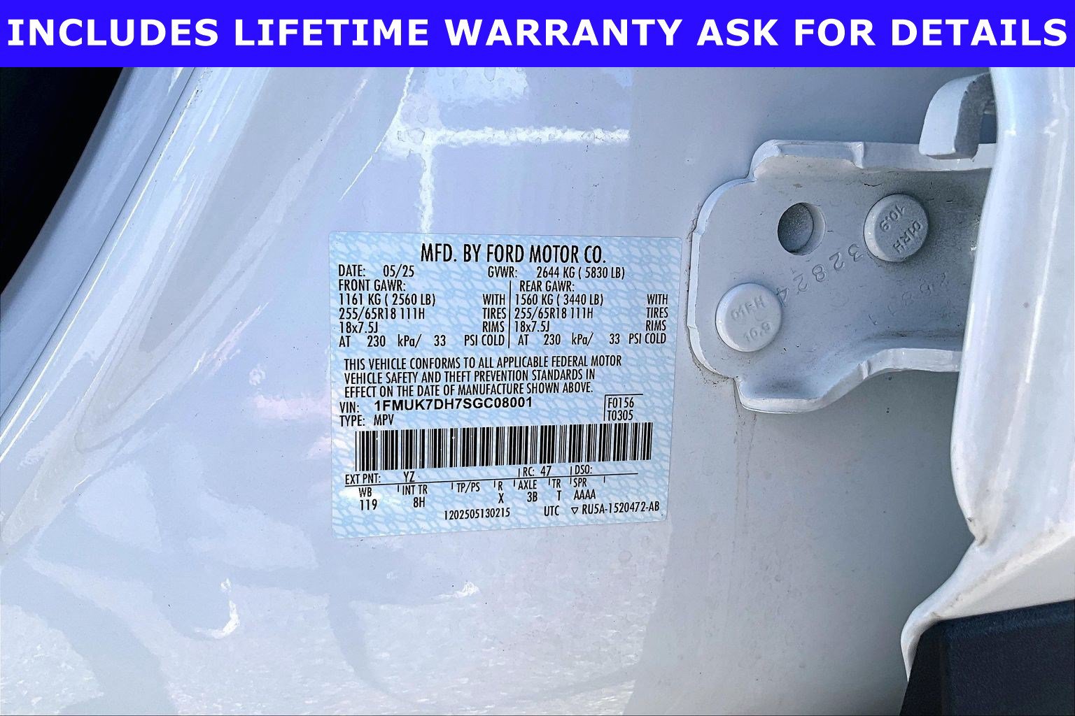 Used 2025 Ford Explorer Active RWD image 30