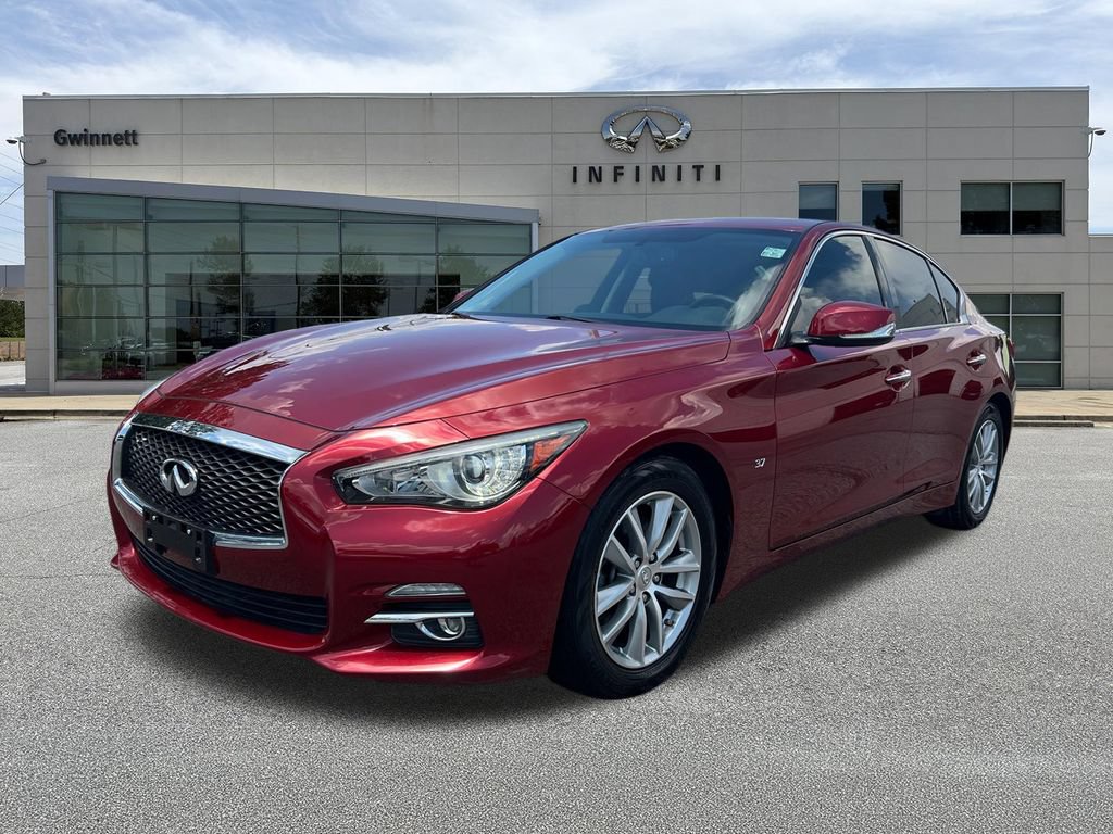 Used 2015 INFINITI Q50 Premium RWD image 1