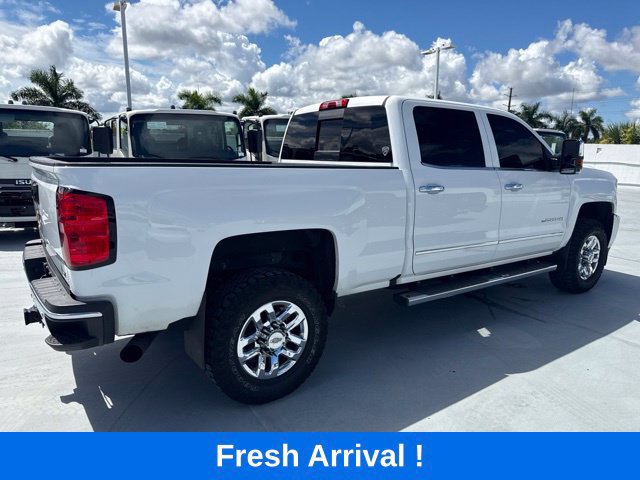 Used 2019 Chevrolet Silverado 2500 LTZ w/ Duramax Plus Package AWD/4WD image 14