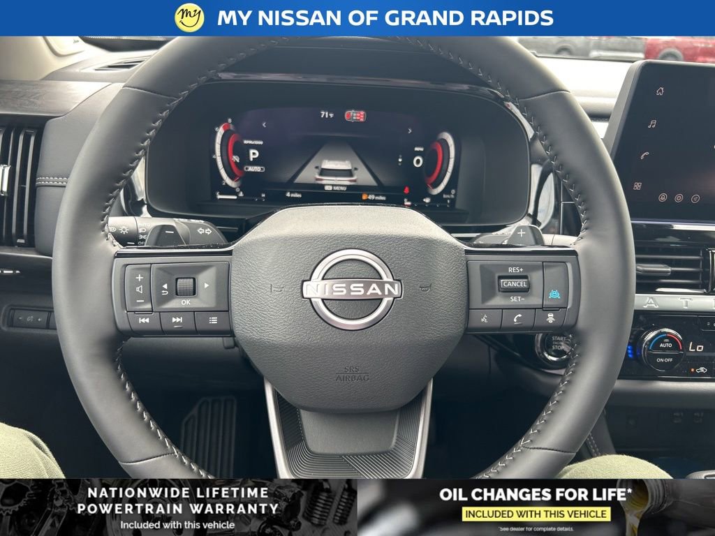 New 2026 Nissan Pathfinder Platinum image 17