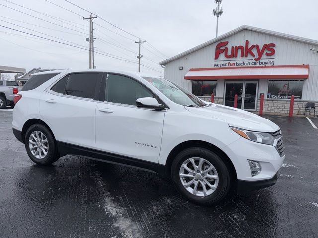 Used 2021 Chevrolet Equinox LT