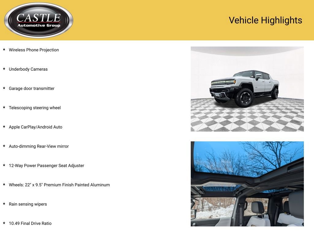 Used 2023 GMC Hummer EV Edition 1 image 10