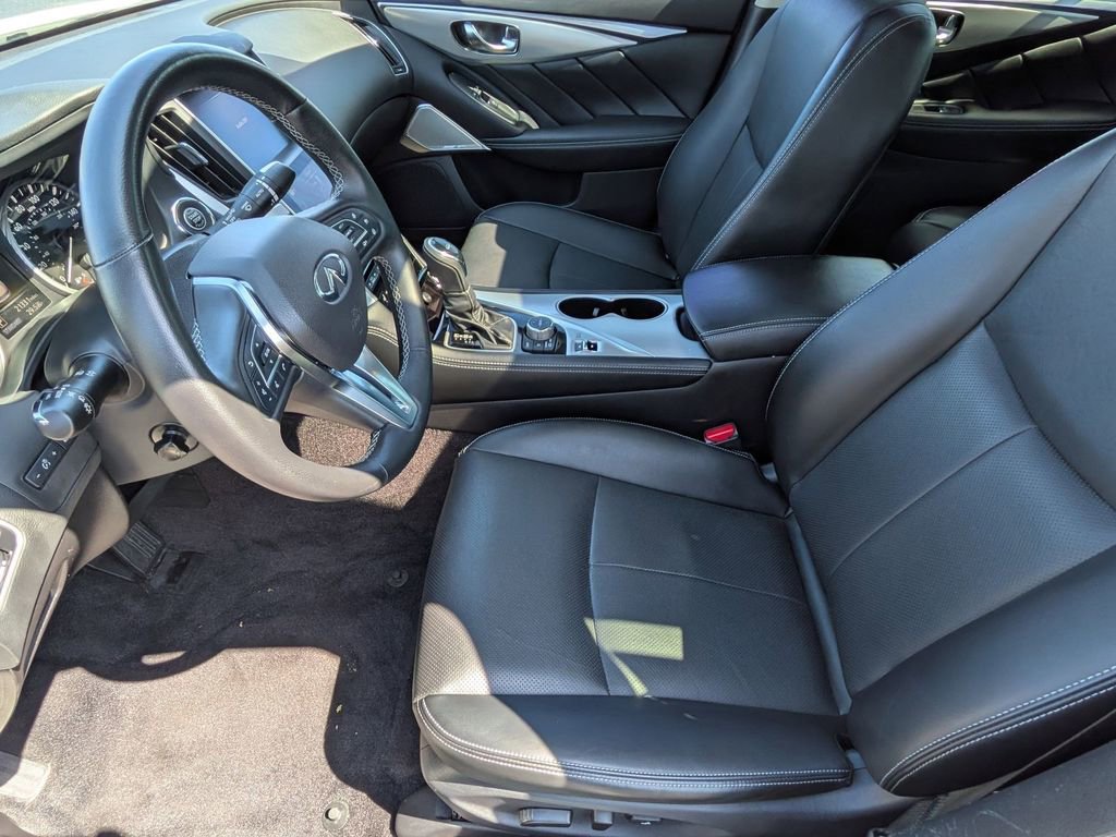 Used 2024 INFINITI Q50 Luxe w/ Cargo Package RWD image 11