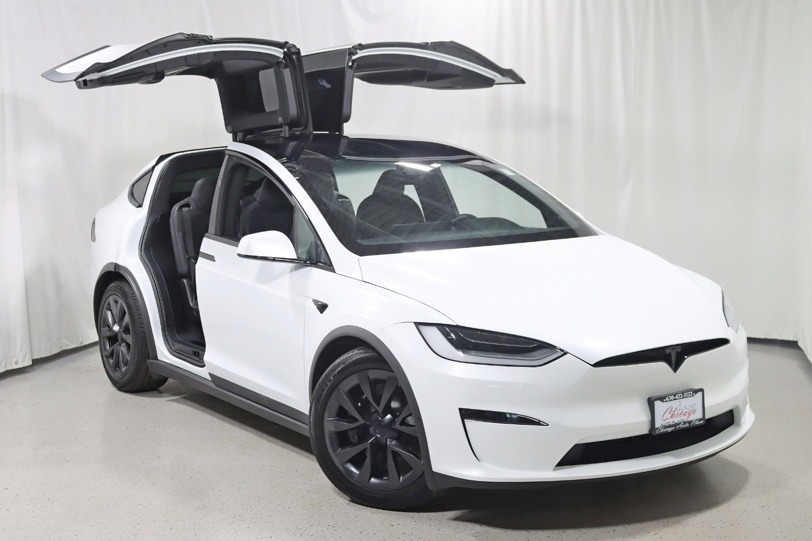 Used 2022 Tesla Model X image 8