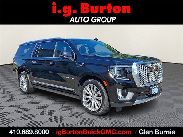 Used 2022 GMC Yukon XL Denali w/ Advanced Technology Package