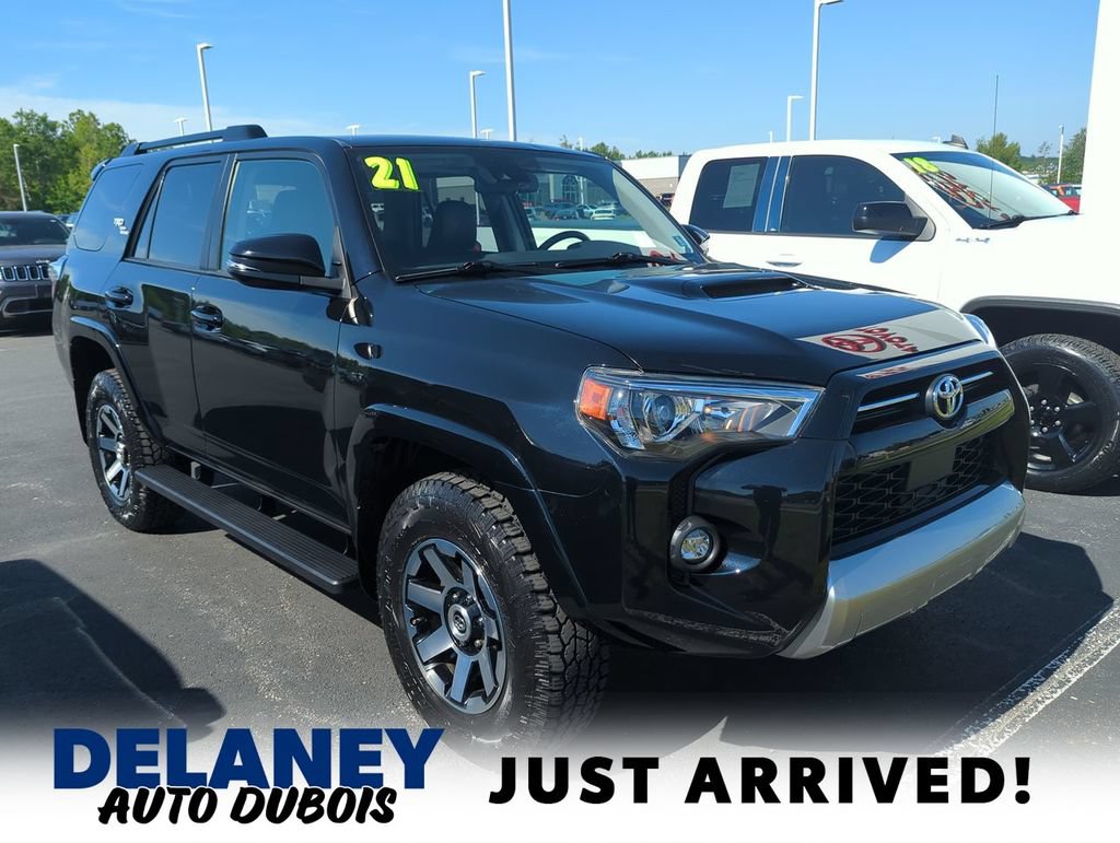 Used 2021 Toyota 4Runner TRD Off-Road Premium w/ Moonroof Package AWD/4WD image 1