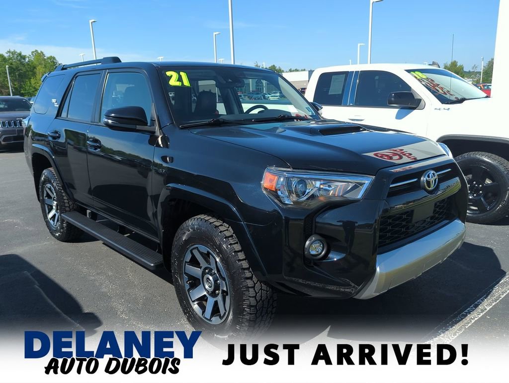 Used 2021 Toyota 4Runner TRD Off-Road Premium w/ Moonroof Package